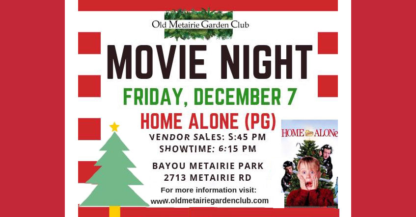 Movie Night – Friday, December 7